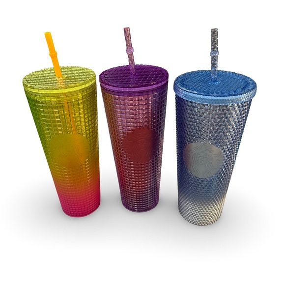 Limited Edition Collector’s Set of 3 | Rare Starbucks Color-Shift Cups - Picture 3 of 12